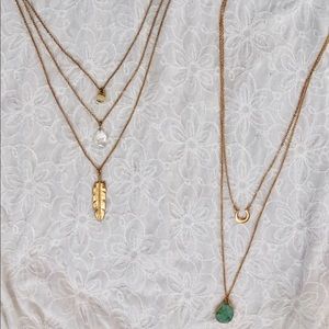 Layered Necklaces (set of 2)